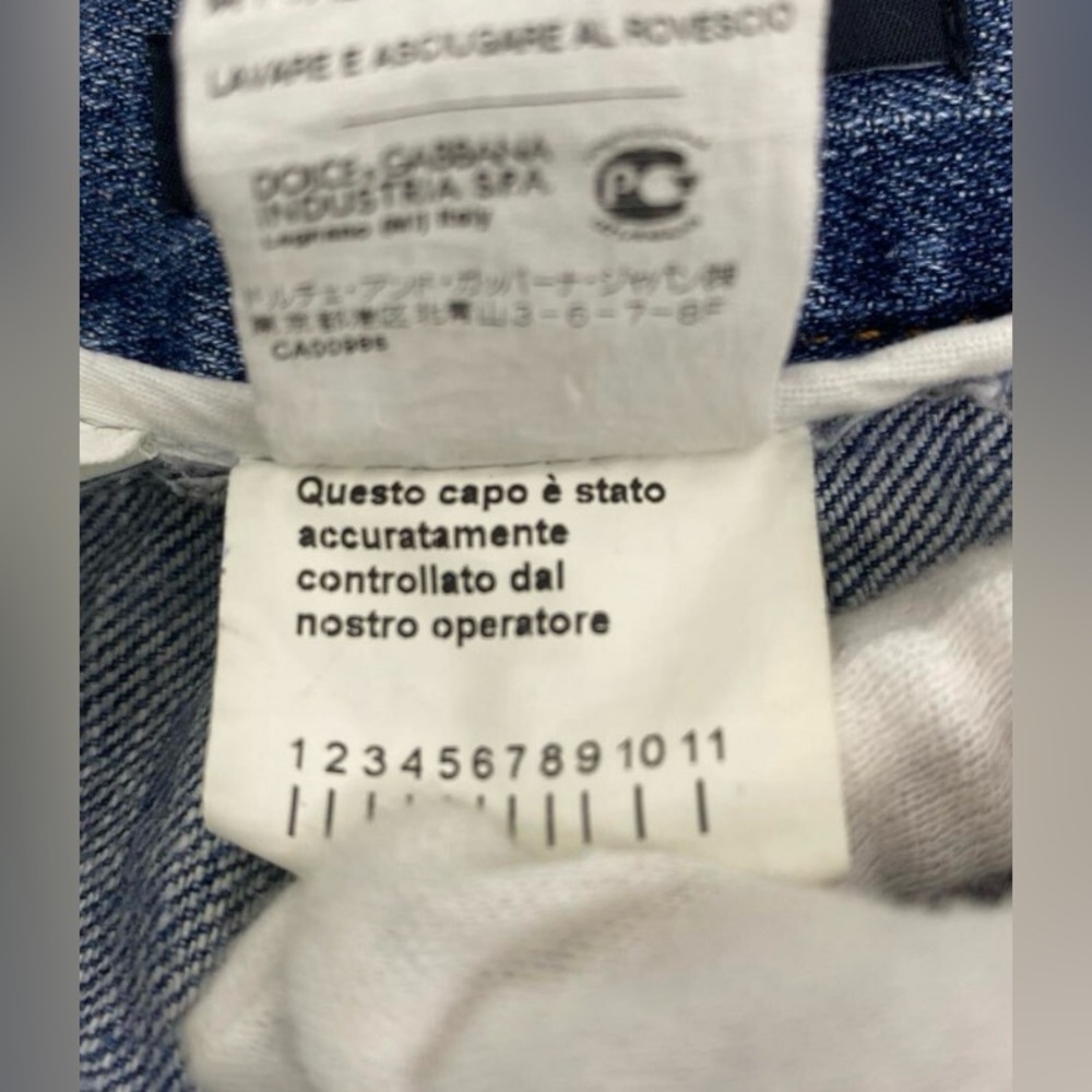 Dolce & Gabbana
Denim Pants sz8 - Picture 7 of 7
